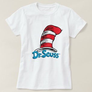 Dr. Seuss Hat Logo T-Shirt