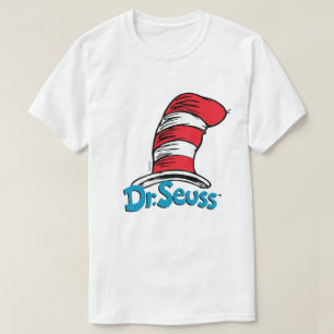 Dr. Seuss Hat Logo T-Shirt