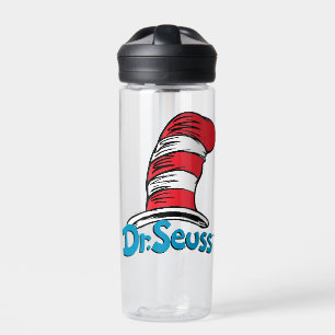Dr. Seuss Hat Logo Water Bottle