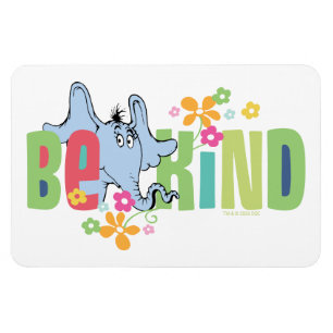 Dr. Seuss Horton Hears A Who   Be Kind Magnet