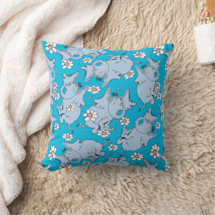 Dr. Seuss Horton Hears a Who Cushion