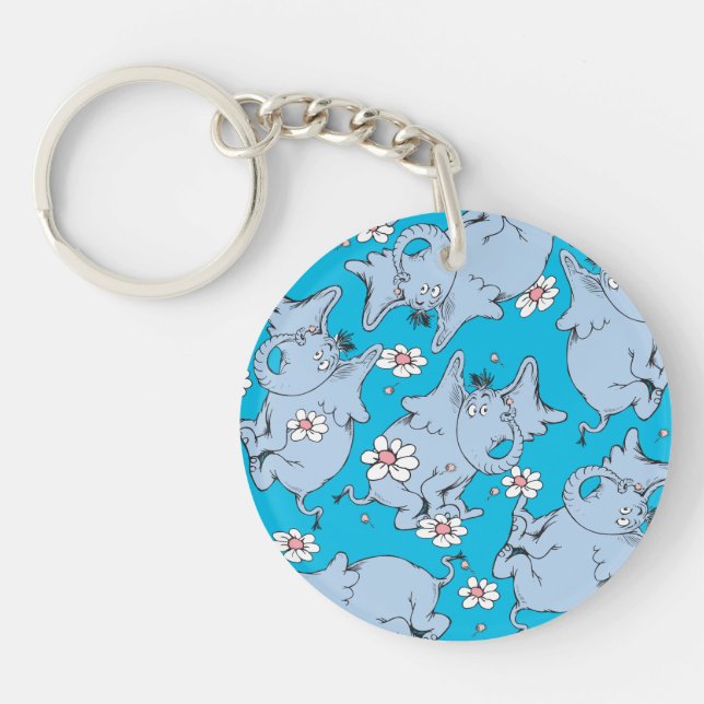 Dr. Seuss Horton Hears a Who Key Ring (Front)
