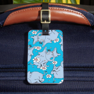 Dr. Seuss Horton Hears a Who Luggage Tag