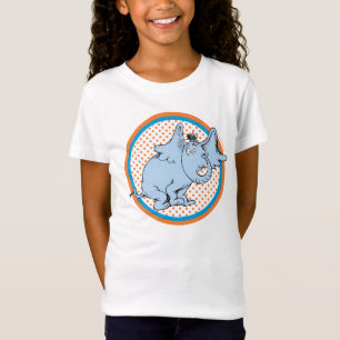 Dr. Seuss Horton Hears A Who Orange Polka Dots T-Shirt