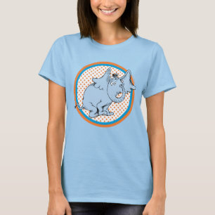 Dr. Seuss Horton Hears A Who Orange Polka Dots T-Shirt