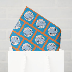 Dr. Seuss Horton Hears A Who Orange Polka Dots Tissue Paper