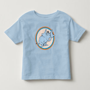 Dr. Seuss Horton Hears A Who Orange Polka Dots Toddler T-Shirt