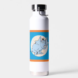 Dr. Seuss Horton Hears A Who Orange Polka Dots Water Bottle
