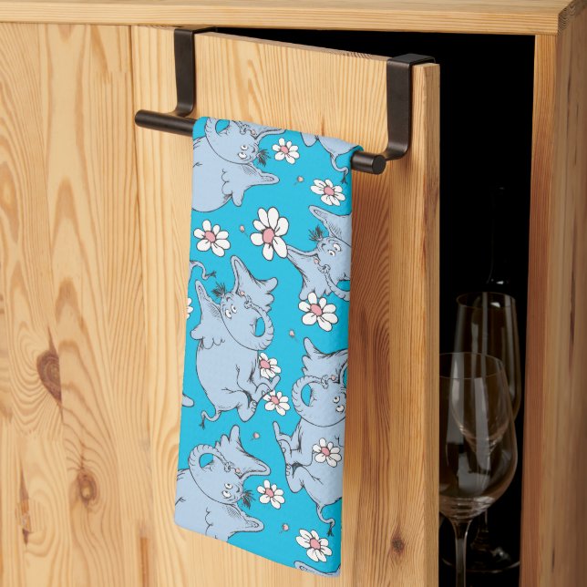 Dr. Seuss Horton Hears a Who Tea Towel (Thirds Fold)