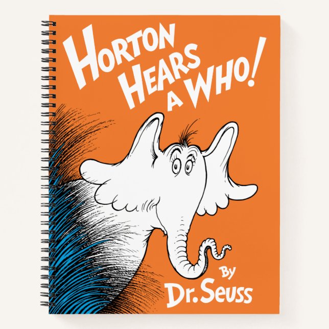 Dr. Seuss | Horton Hears A Who the Book (Front)