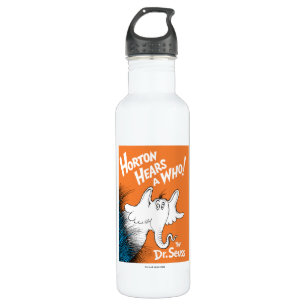 Dr. Seuss Horton Hears A Who the Book 710 Ml Water Bottle