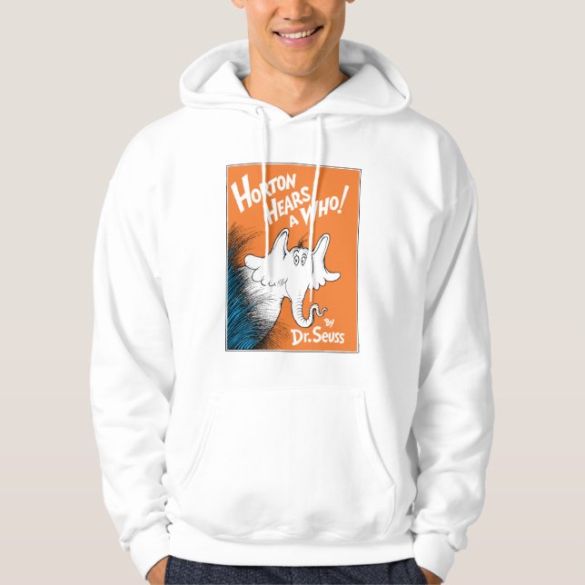 Dr. Seuss | Horton Hears A Who the Book Hoodie (Front)