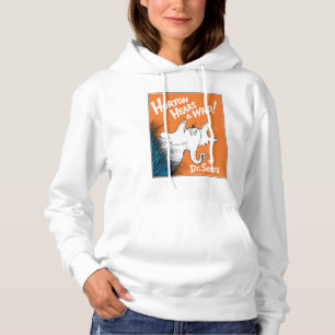 Dr. Seuss Horton Hears A Who the Book Hoodie