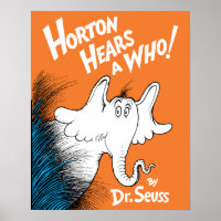 Dr. Seuss | Horton Hears A Who the Book