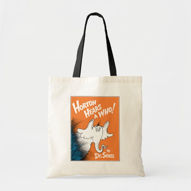 Dr. Seuss | Horton Hears A Who the Book Tote Bag (Front)