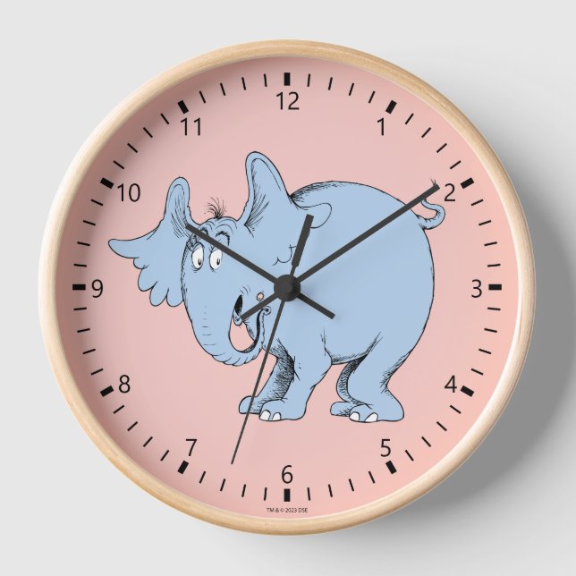 Dr. Seuss | Horton Hears Whos Clock (Front)