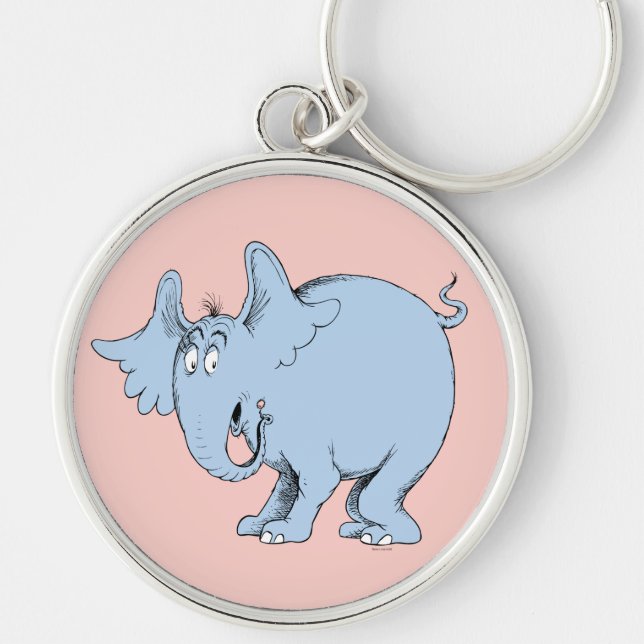 Dr. Seuss | Horton Hears Whos Key Ring (Front)