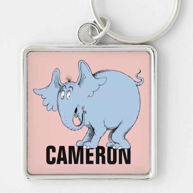 Dr. Seuss | Horton Hears Whos Key Ring (Front)