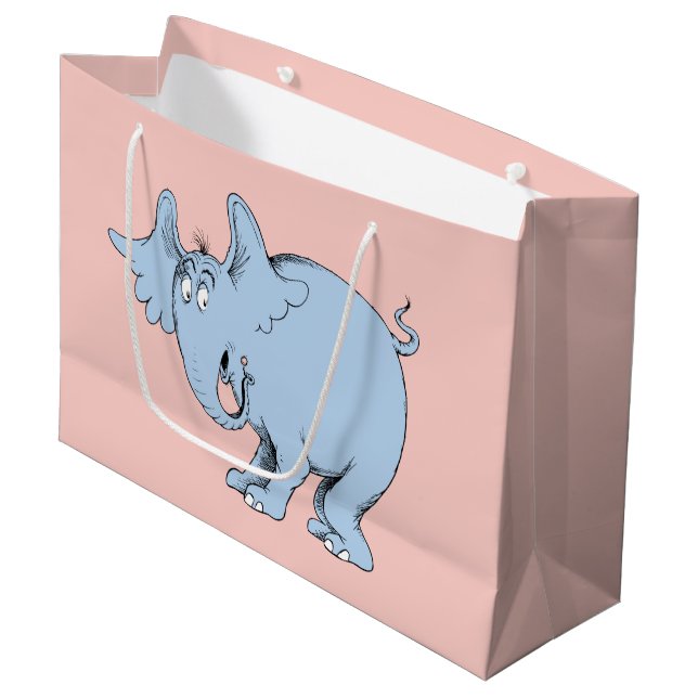 Dr. Seuss | Horton Hears Whos Large Gift Bag (Front Angled)