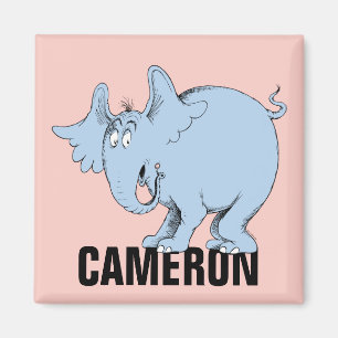 Dr. Seuss   Horton Hears Whos Magnet