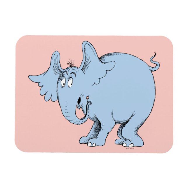 Dr. Seuss | Horton Hears Whos Magnet (Horizontal)