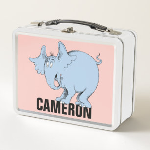Dr. Seuss   Horton Hears Whos Metal Lunch Box