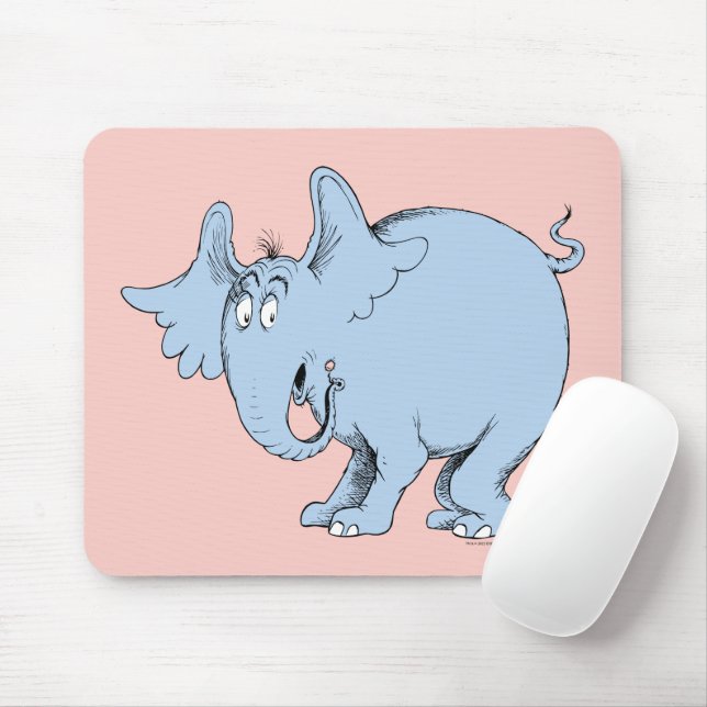 Dr. Seuss | Horton Hears Whos Mouse Mat (With Mouse)