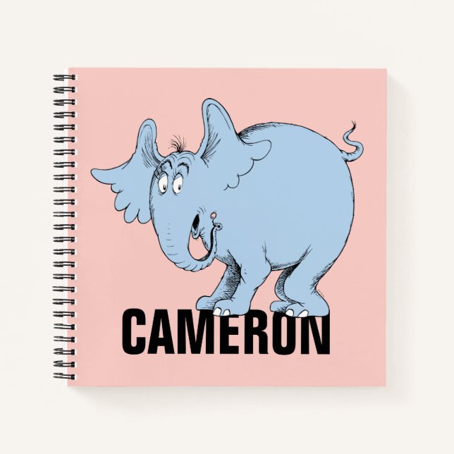 Dr. Seuss | Horton Hears Whos Notebook (Front)