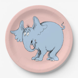 Dr. Seuss   Horton Hears Whos Paper Plate