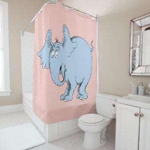 Dr. Seuss   Horton Hears Whos Shower Curtain