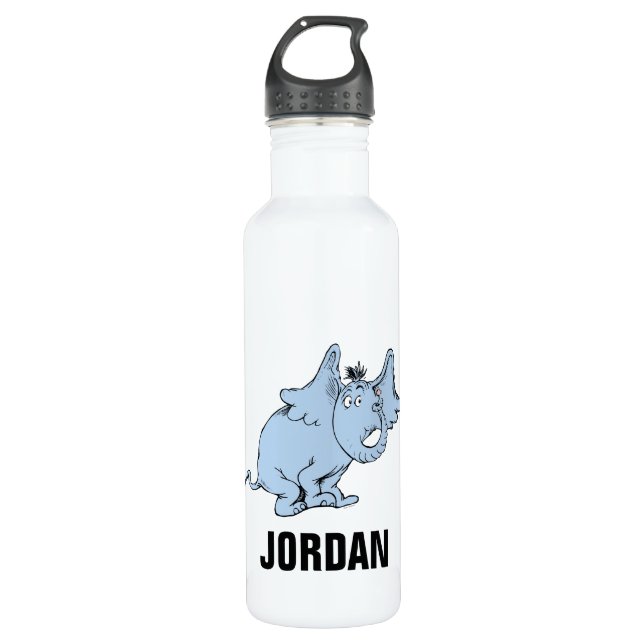 Dr. Seuss | Horton Side Look 710 Ml Water Bottle (Front)