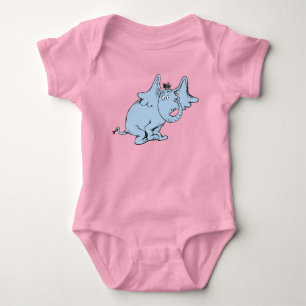 Dr. Seuss Horton Side Look Baby Bodysuit