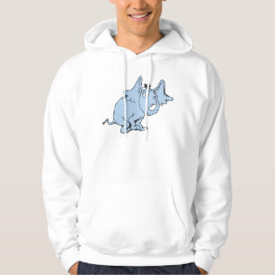 Dr. Seuss   Horton Side Look Hoodie