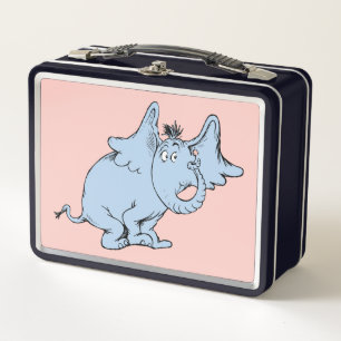 Dr. Seuss   Horton Side Look Metal Lunch Box