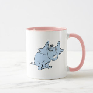 Dr. Seuss   Horton Side Look Mug