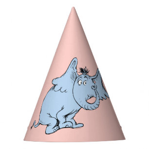 Dr. Seuss Horton Side Look Party Hat