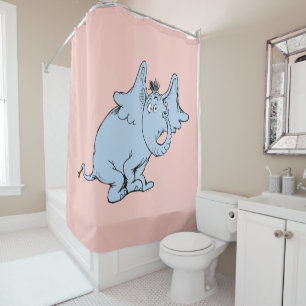 Dr. Seuss   Horton Side Look Shower Curtain