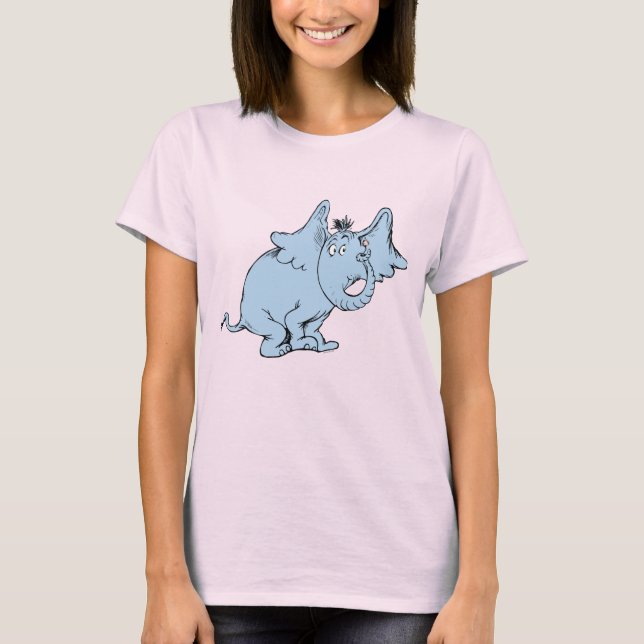 Dr. Seuss | Horton Side Look T-Shirt (Front)