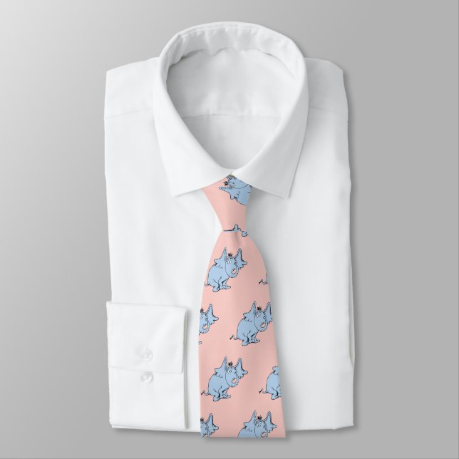 Dr. Seuss | Horton Side Look Tie (Tied)