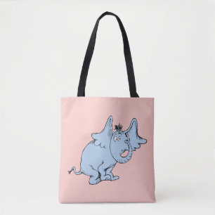 Dr. Seuss   Horton Side Look Tote Bag