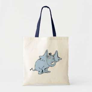 Dr. Seuss   Horton Side Look Tote Bag