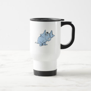 Dr. Seuss   Horton Side Look Travel Mug