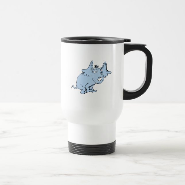 Dr. Seuss | Horton Side Look Travel Mug (Right)