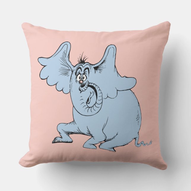 Dr. Seuss | Horton & the Speck of Dust Cushion (Front)