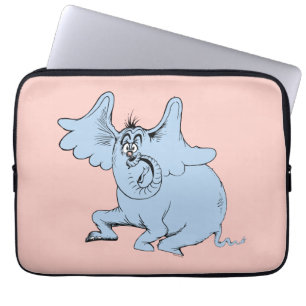 Dr. Seuss Horton & the Speck of Dust Laptop Sleeve
