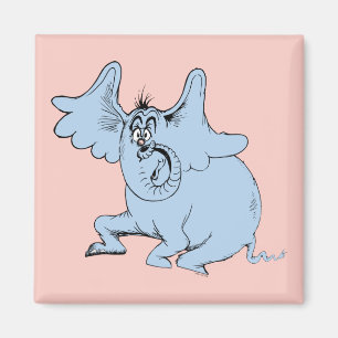 Dr. Seuss   Horton & the Speck of Dust Magnet