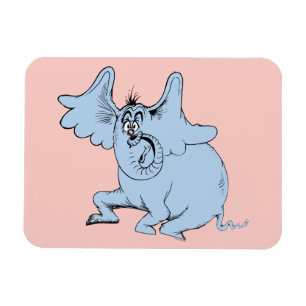 Dr. Seuss   Horton & the Speck of Dust Magnet