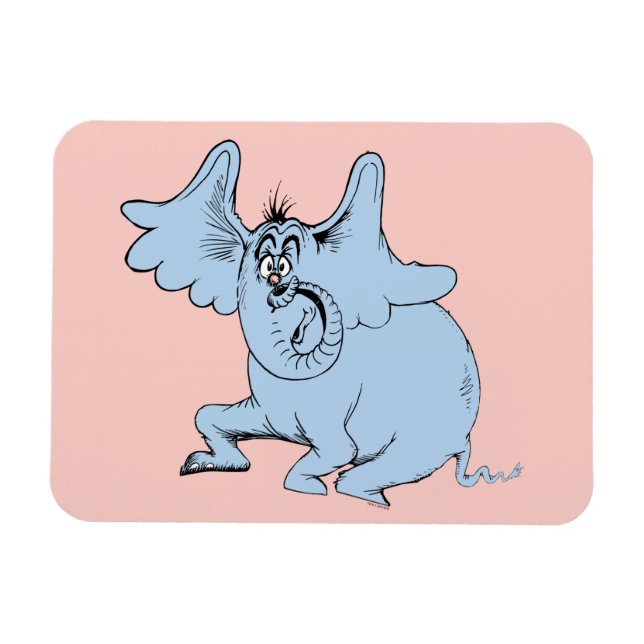 Dr. Seuss | Horton & the Speck of Dust Magnet (Horizontal)