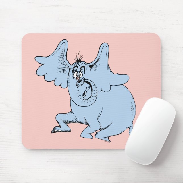 Dr. Seuss | Horton & the Speck of Dust Mouse Mat (With Mouse)