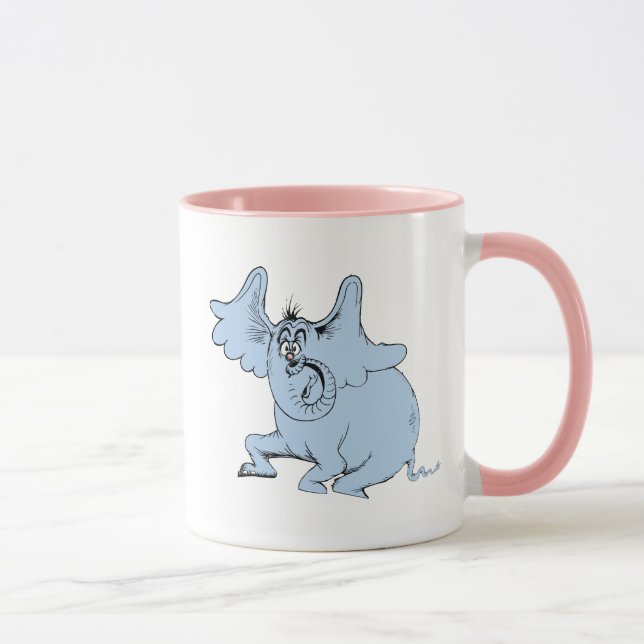Dr. Seuss | Horton & the Speck of Dust Mug (Right)